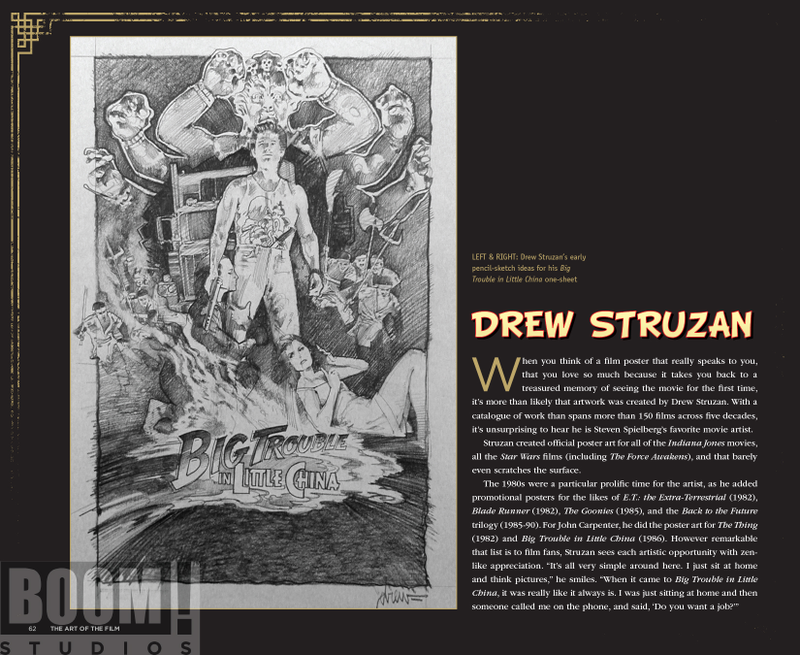 Illustration for article titled The Art That Helped Make Big Trouble in Little China a Cult Classic Masterpiece